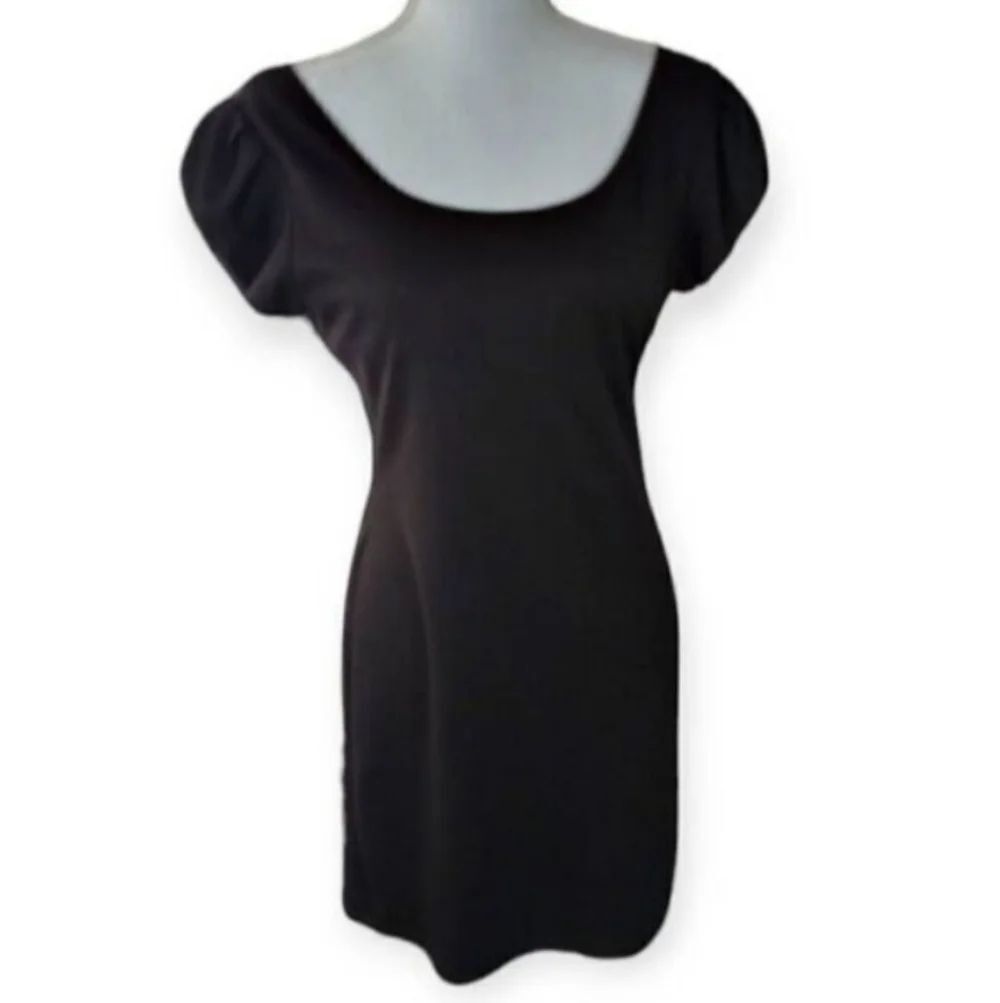 RUBY ROX BLACK DRESS SZ.M EUC.